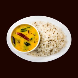 Bagara rice and Sambar