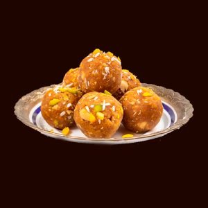 Boondi laddu - Bellam